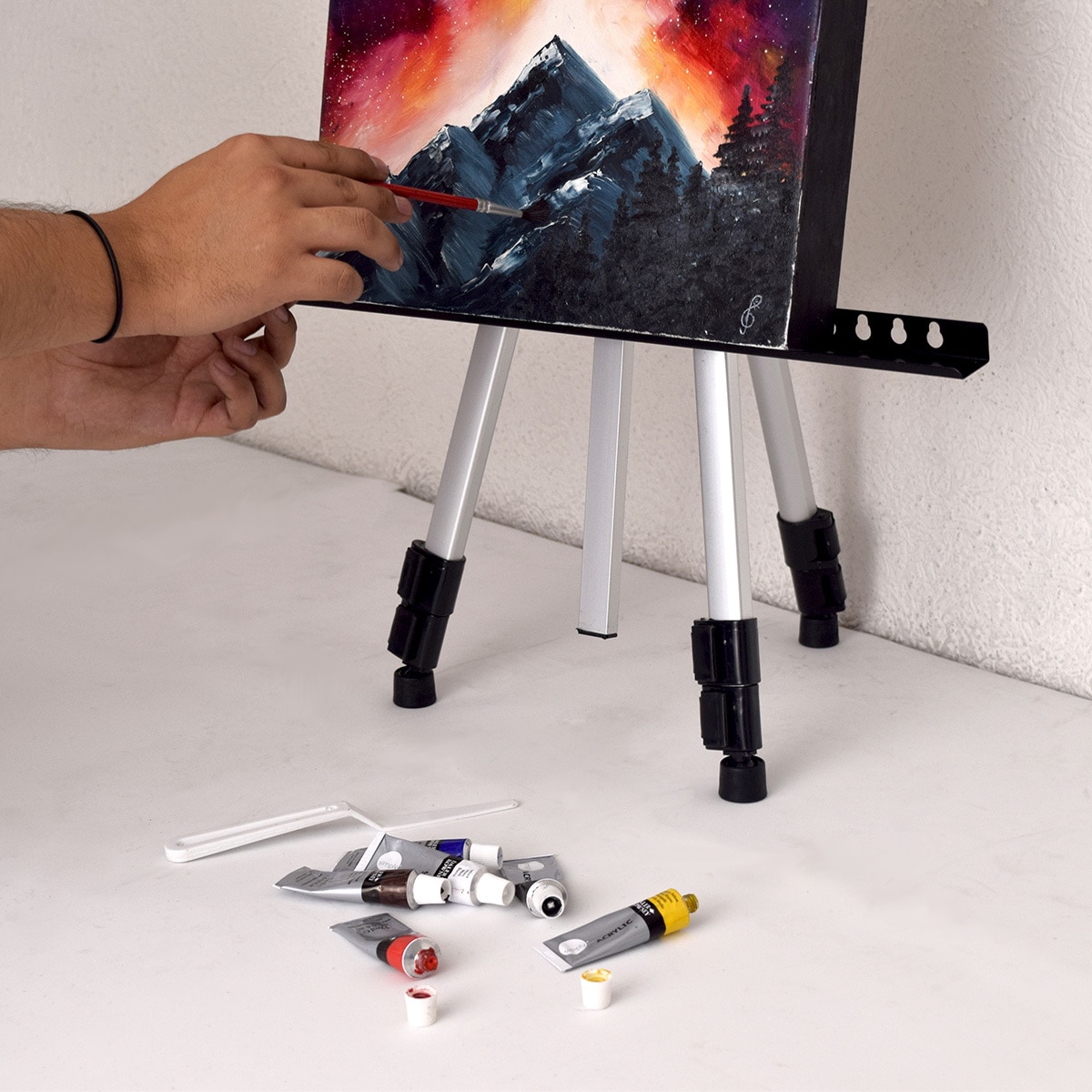 Daler & Rowney Set de Arte con Caballete 115 Piezas