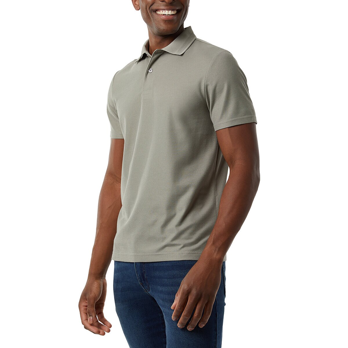 32 Degrees Cool Playera para Caballero Verde Chica