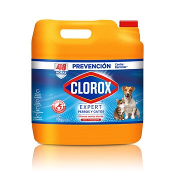 Clorox Expert Perros y Gatos Desinfectante 10 kg