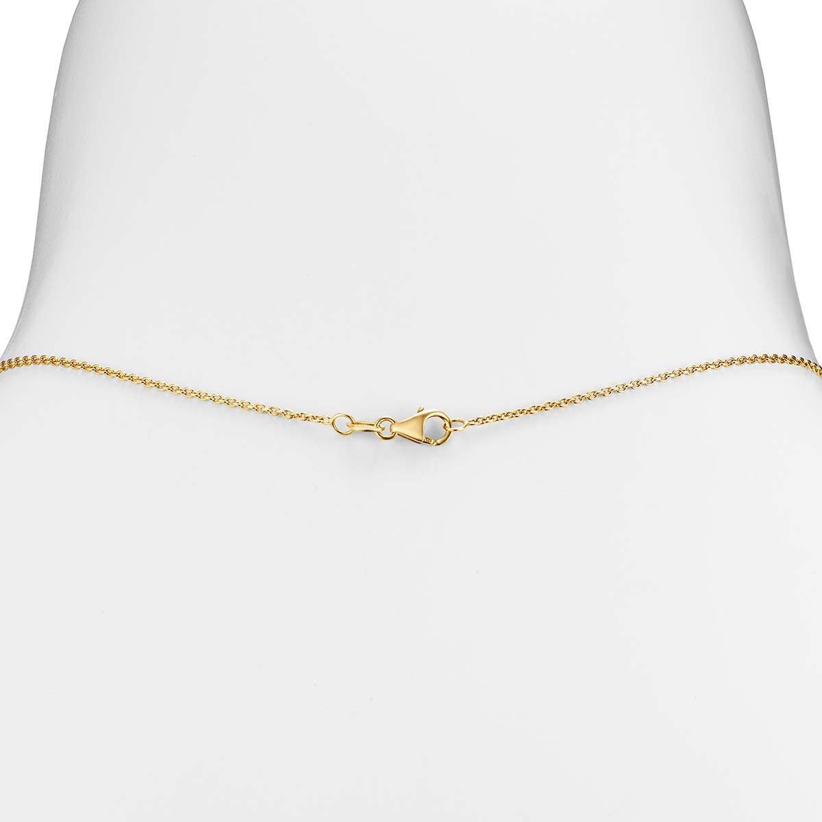 Collar de Perla, Oro Rosa de 14K