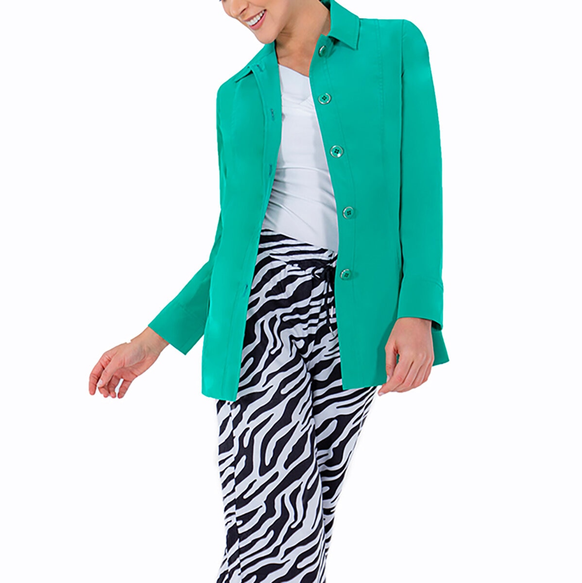 Shyla, Gabardina Clásica con Bolsas y Botones al Frente para Dama, Color Verde, Varias Tallas Shyla, Gabardina Clásica con Bolsas y Botones al Frente para Dama, Color Verde, Varias Tallas