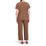 Jones NY Signature Conjunto para Dama Café Extra Grande