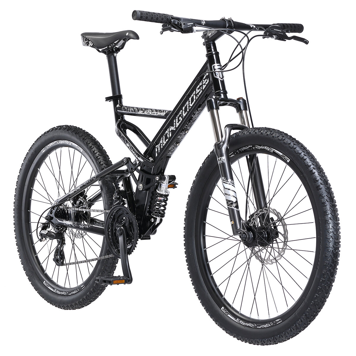 Bicicleta de Montana R26 Mongoose Blackcomb Costco Mexico