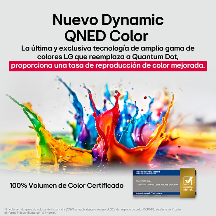 LG Pantalla 75" QNED 4K Smart TV