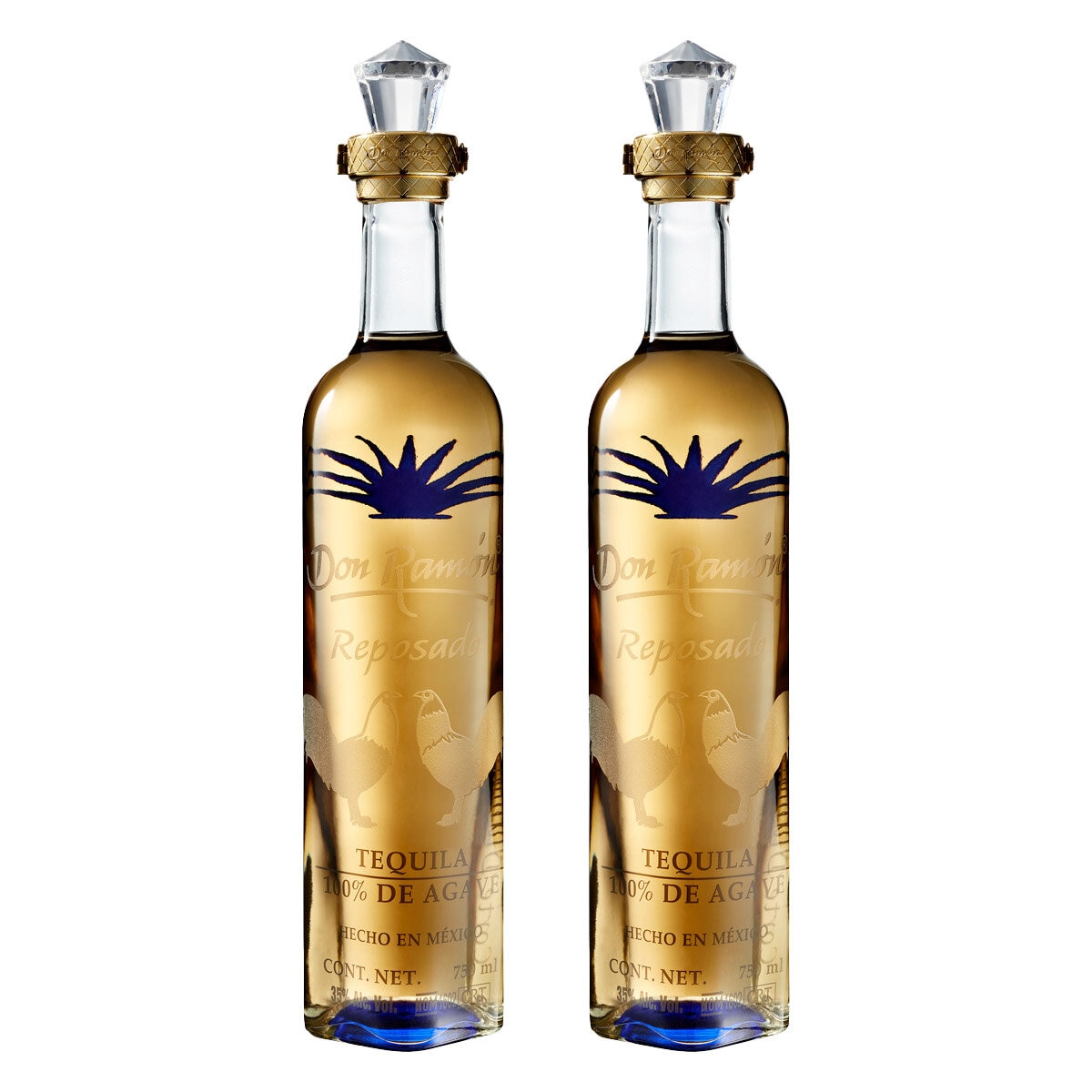 Tequila Don Ramón Punta Diamante Reposado 2 de 750 ml