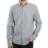 Jachs Camisa para Caballero Gris Extra Grande
