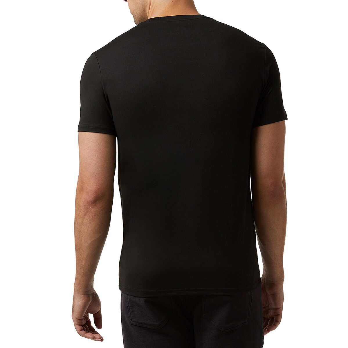 32 Degrees Cool Playera para Caballero Negro Extra Grande
