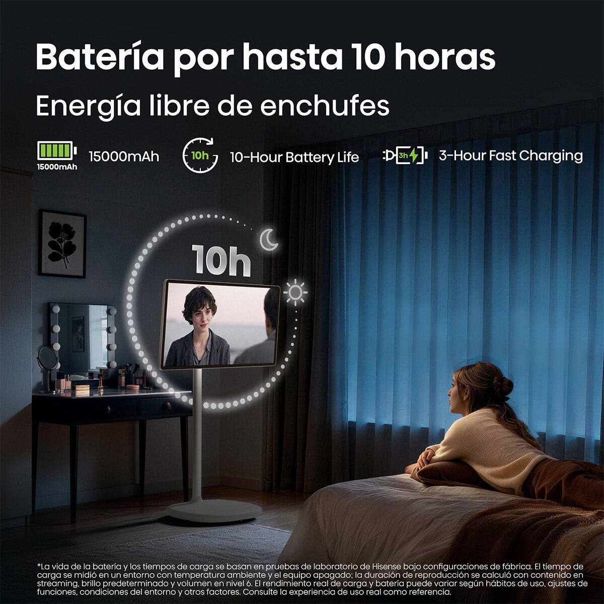 Hisense Pantalla 32" FollowMe 4K Smart TV Hisense Pantalla 32" FollowMe 4K Smart TV