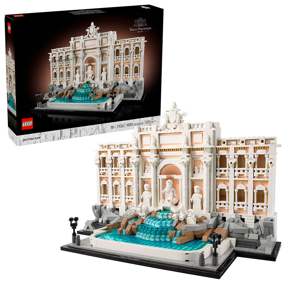 LEGO Architecture Fuente de Trevi
