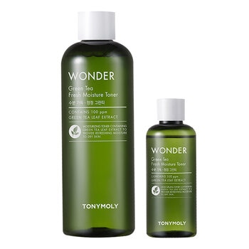 Tony Moly Wonder Tónico Facial de Té Verde 2 pzas