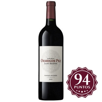 Vino Tinto Chateau Ormes de Pez 2022 750 ml