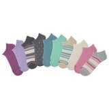 K. Bell Calcetines para Dama 10 piezas Varias Tallas y Colores