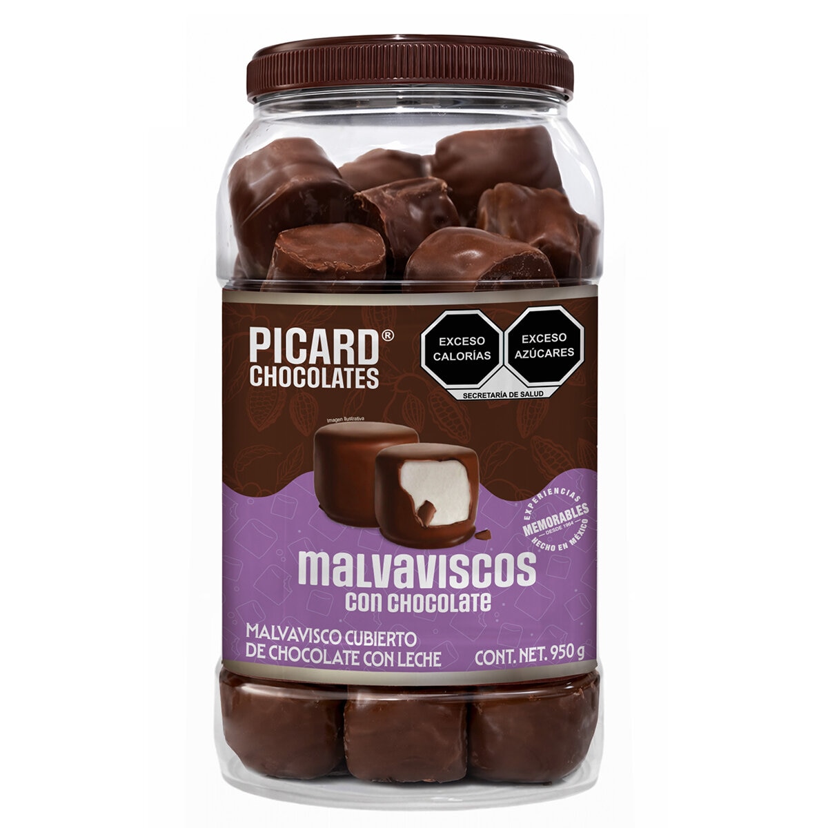 Picard Malvaviscos con Chocolate 950 g