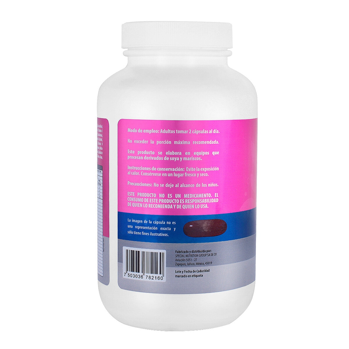 Naturagel Complemix FEM y Omega 3 160 Cápsulas