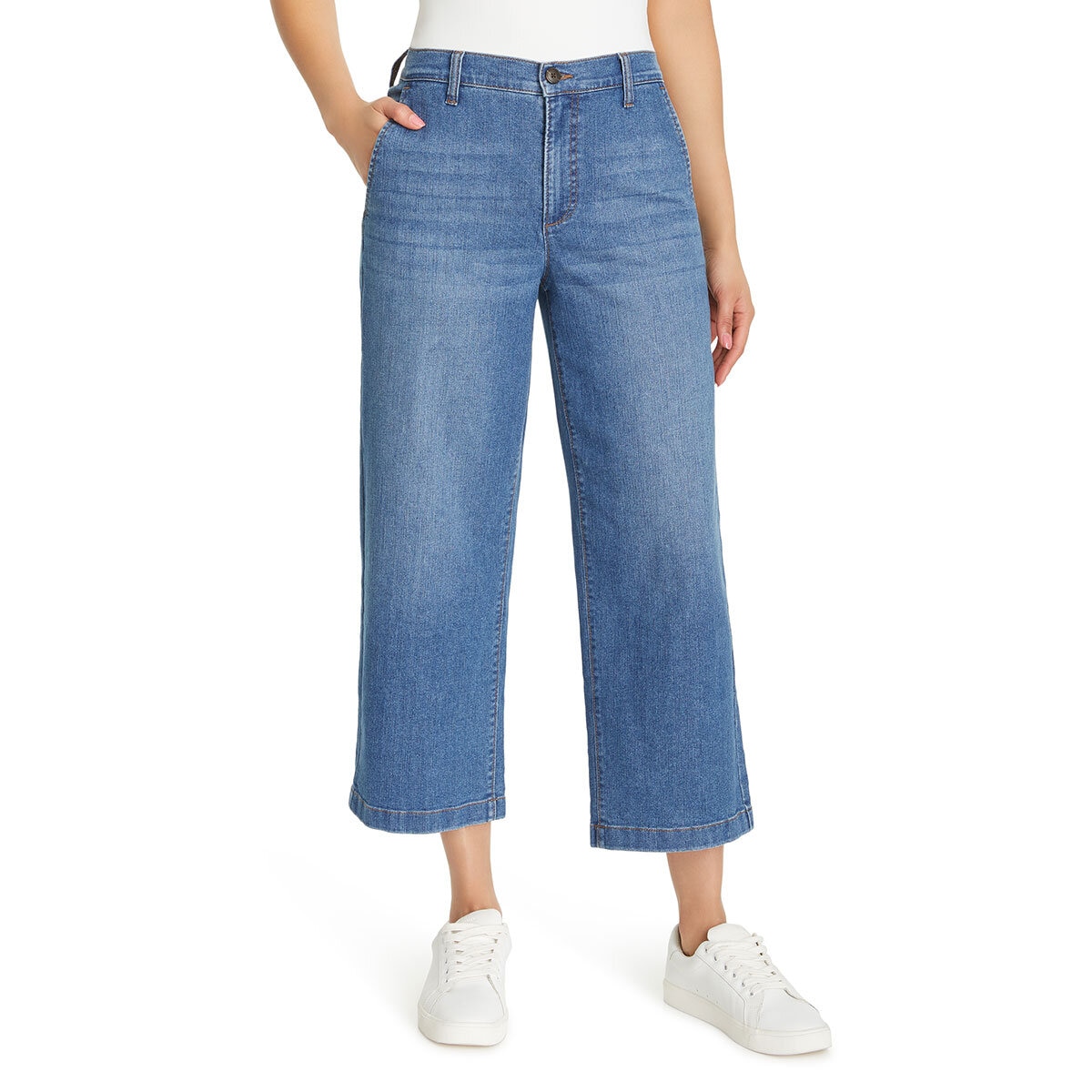 Ella Moss Jeans para Dama Azul 10