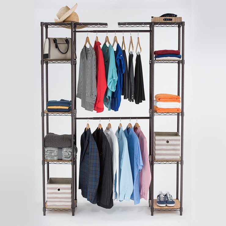 Trinity, organizador expandible para closet Costco México