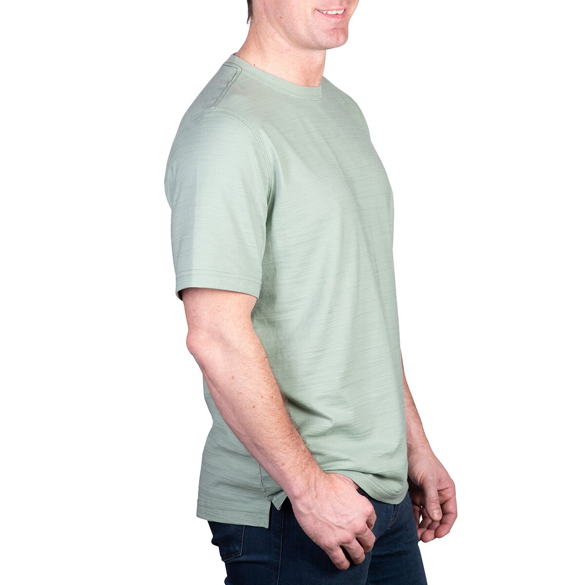 Kirkland Signature Playera para Caballero Verde Mediana