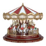 Carrusel con Marquesina Navideña con Luces y Música Carrusel con Marquesina Navideña con Luces y Música