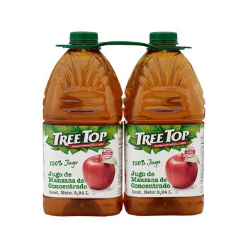 TreeTop Jugo de Manzana Concentrado 2/2.84 L