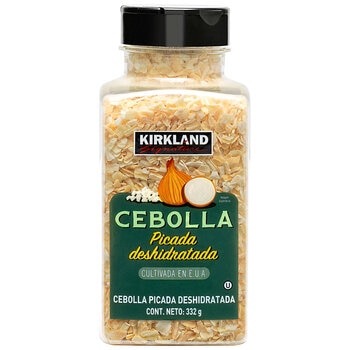 Kirkland Signature Cebolla Picada Deshidratada 332 g