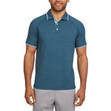 Motion Polo para Caballero Extra Grande Azul