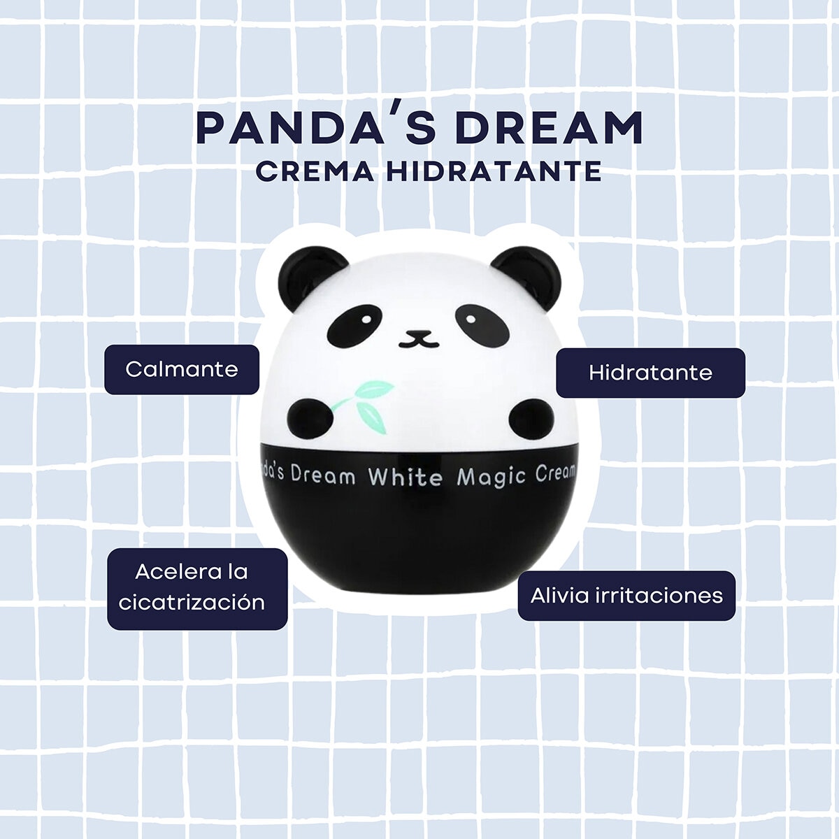 Tony Moly, Tratamiento facial y de contorno de ojos, 4 piezas