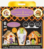 Bakery Bling Kit para Armar 2 Casas de Galletas Decoradas 785g