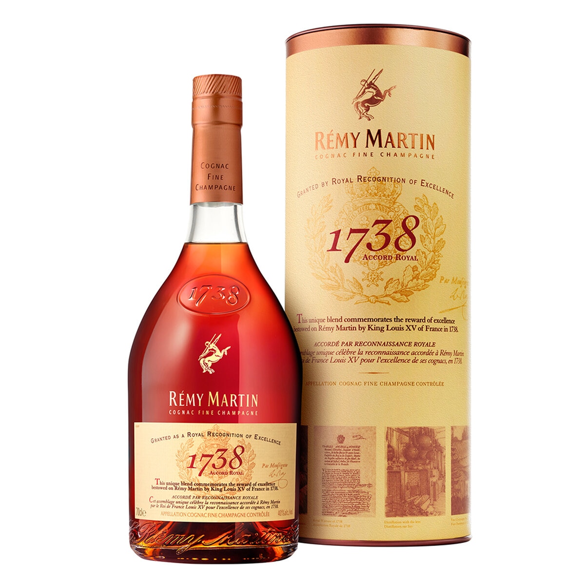 Cognac Remy Martin 1738 700ml