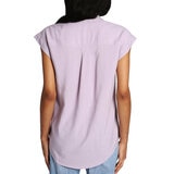 Jachs Girlfriend Blusa para Dama Morado Mediana