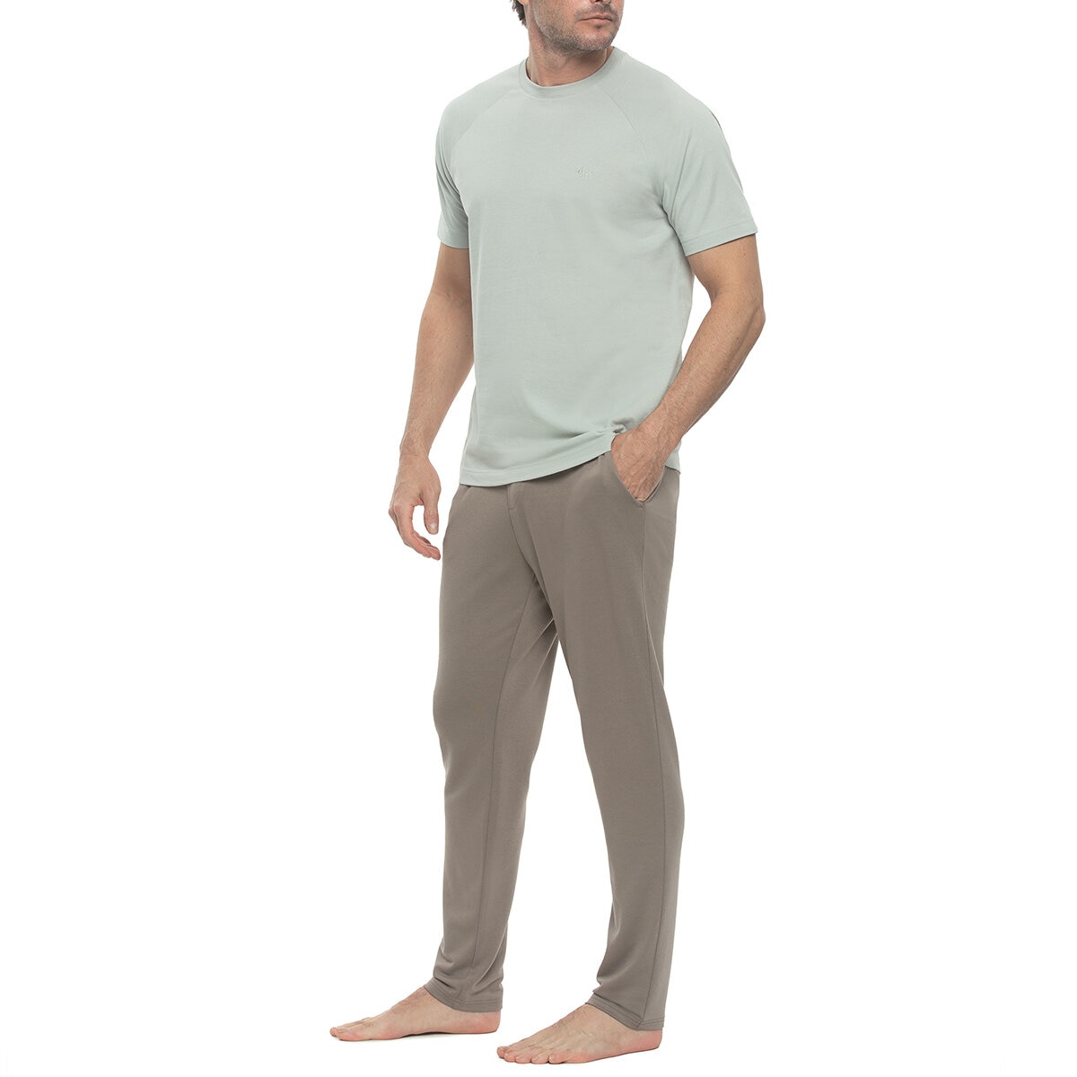 Buffalo David Bitton Set de 2 piezas para Caballero Gris Chica