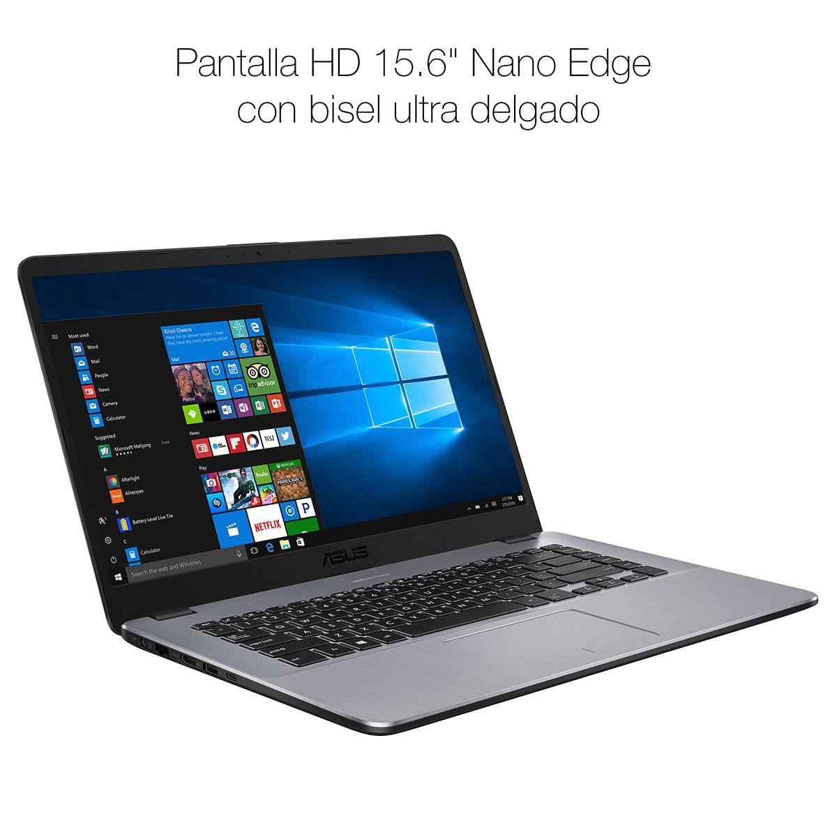 Asus VivoBook Laptop 15.6" Ryzen 3 Dual Core Costco México