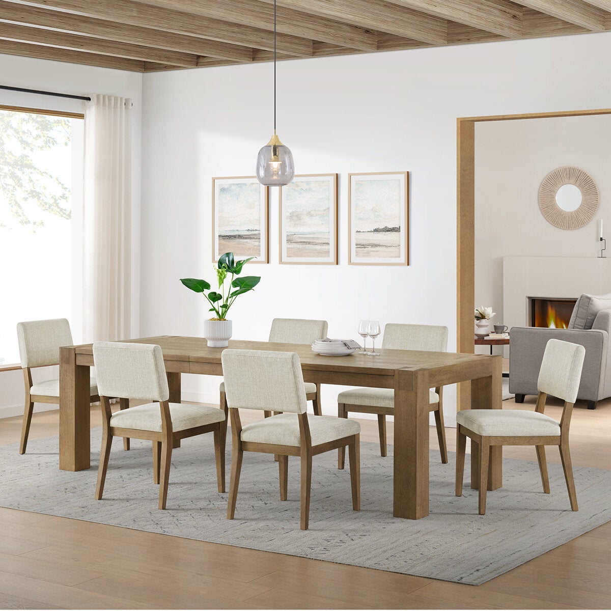 Pike and Main, Cowen, Juego de Comedor de 7 piezas Pike and Main, Cowen, Juego de Comedor de 7 piezas