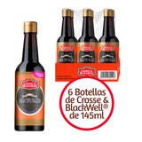 Crosse & Blackwell Salsa Tipo Inglesa 6 pzas de 145 ml