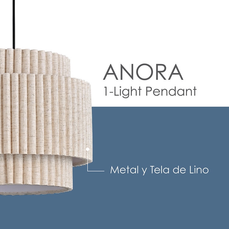 Empire Lighting, Lámpara Colgante Modelo Anora Empire Lighting, Lámpara Colgante Modelo Anora
