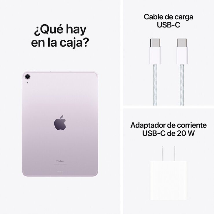 Apple iPad Air 11" Wi-Fi + Cellular 128GB Morado