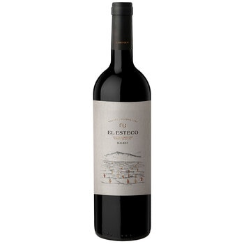 Vino Tinto El Esteco Malbec 750 ml