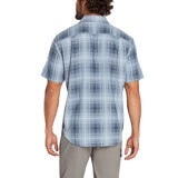 Orvis Camisa manga corta para Caballero Azul Extra Grande
