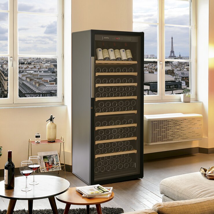 ArteVino by EuroCave Enfriador de Vino 200 botellas Costco Mexico