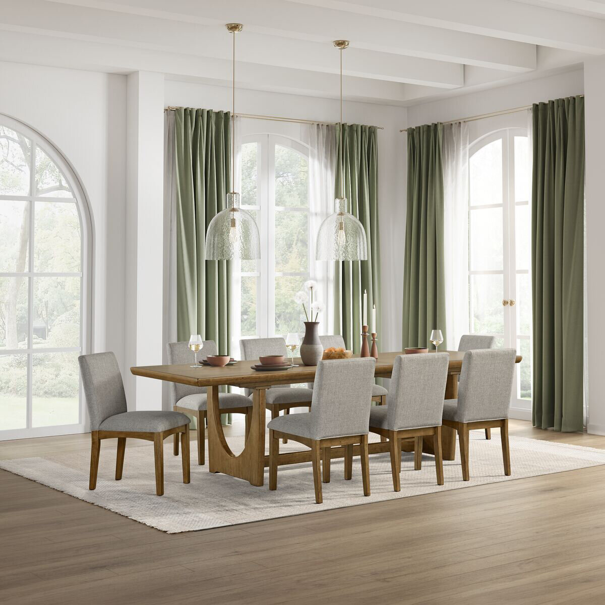 Thomasville, Juego de Comedor de 9 piezas
