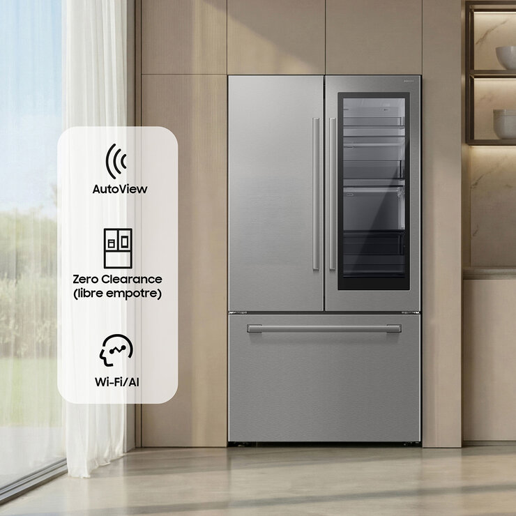 Samsung Autoview French Door 30' Refrigerador Samsung Autoview French Door 30' Refrigerador