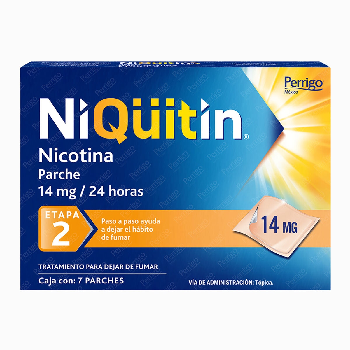 Niqüitin Nicotina Tratamiento Completo