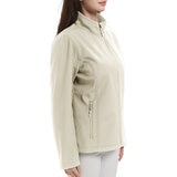 Hawke & Co Chamarra para Dama Crema Extra Grande