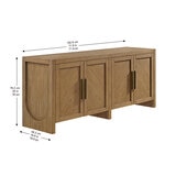 Foremost, Consola Decorativa