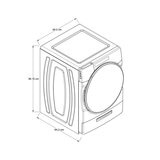 Whirlpool Combo de lavado 21/23Kg