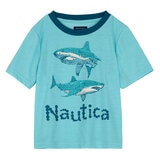 Nautica Pijama 3 piezas para Niños y Niñas Azul 5 / 6 Años
