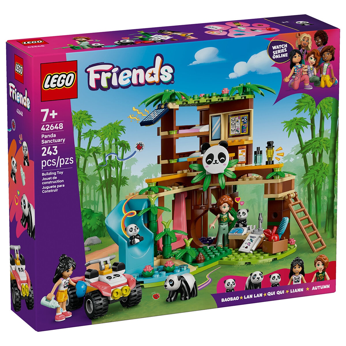 LEGO Friends, Cuidado Animal en el Refugio para Pandas