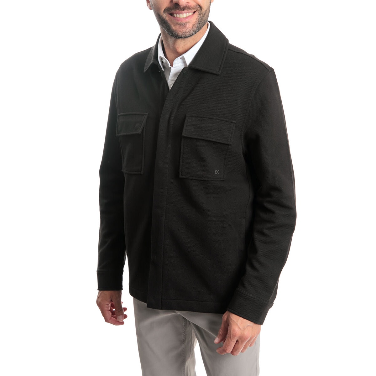 Kennete Cole Sobrecamisa para Caballero Varias Tallas y Colores Kennete Cole Sobrecamisa para Caballero Varias Tallas y Colores