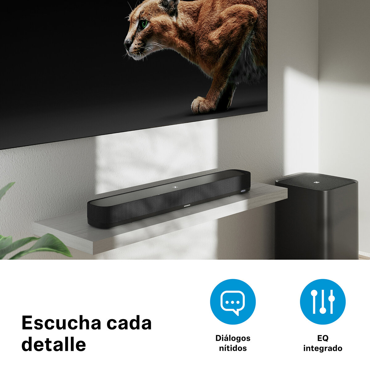 Sennheiser Ambeo Barra de Sonido Mini