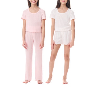 Splendid Pijama 4 piezas para Niñas Varias Tallas y Colores