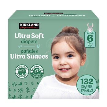 Kirkland Signature Pañales Etapa 6 Unisex 132 pzas Kirkland Signature Pañales Etapa 6 Unisex 132 pzas